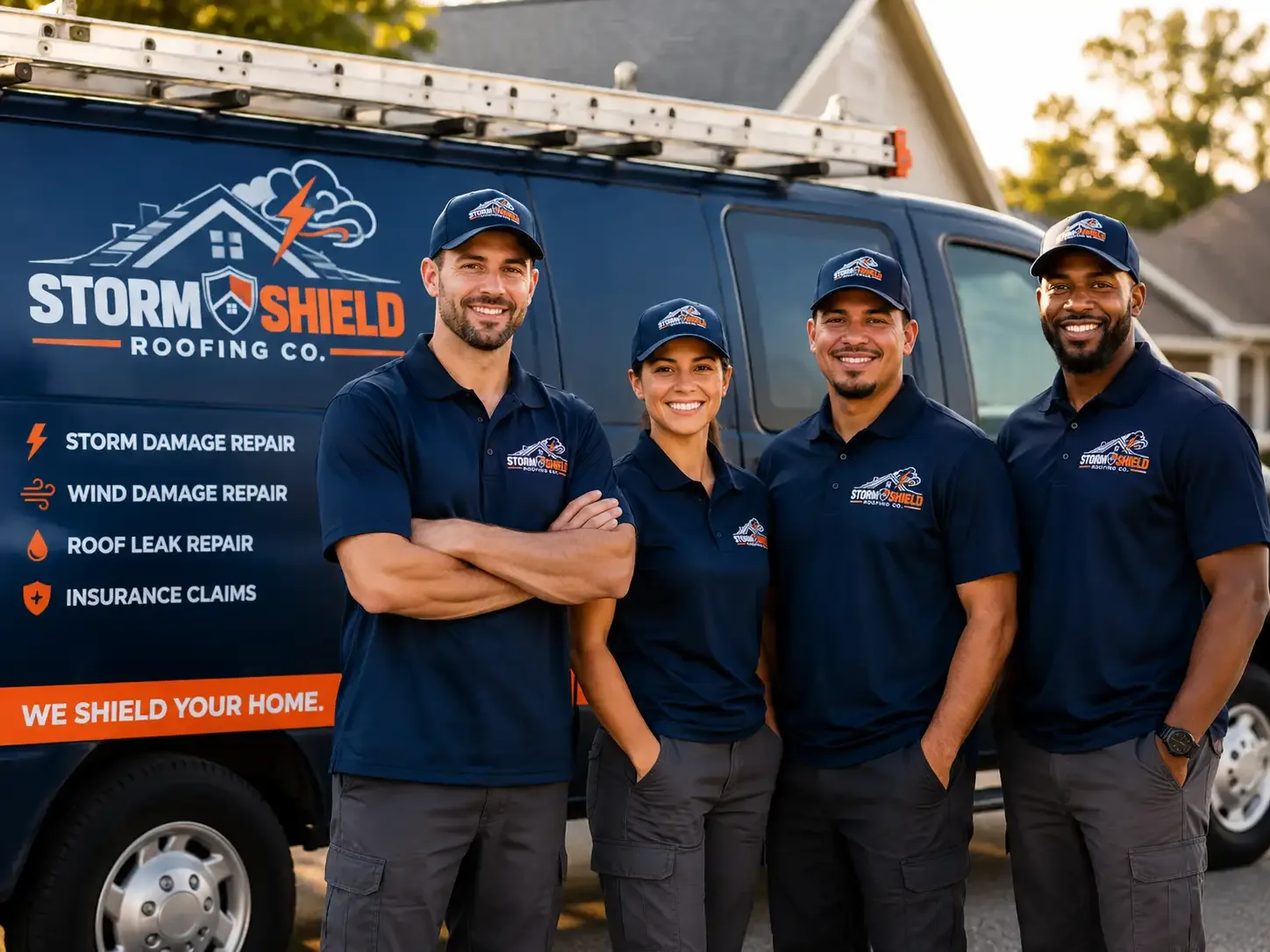 Storm Damage Roof Repair company in Whiting, VT