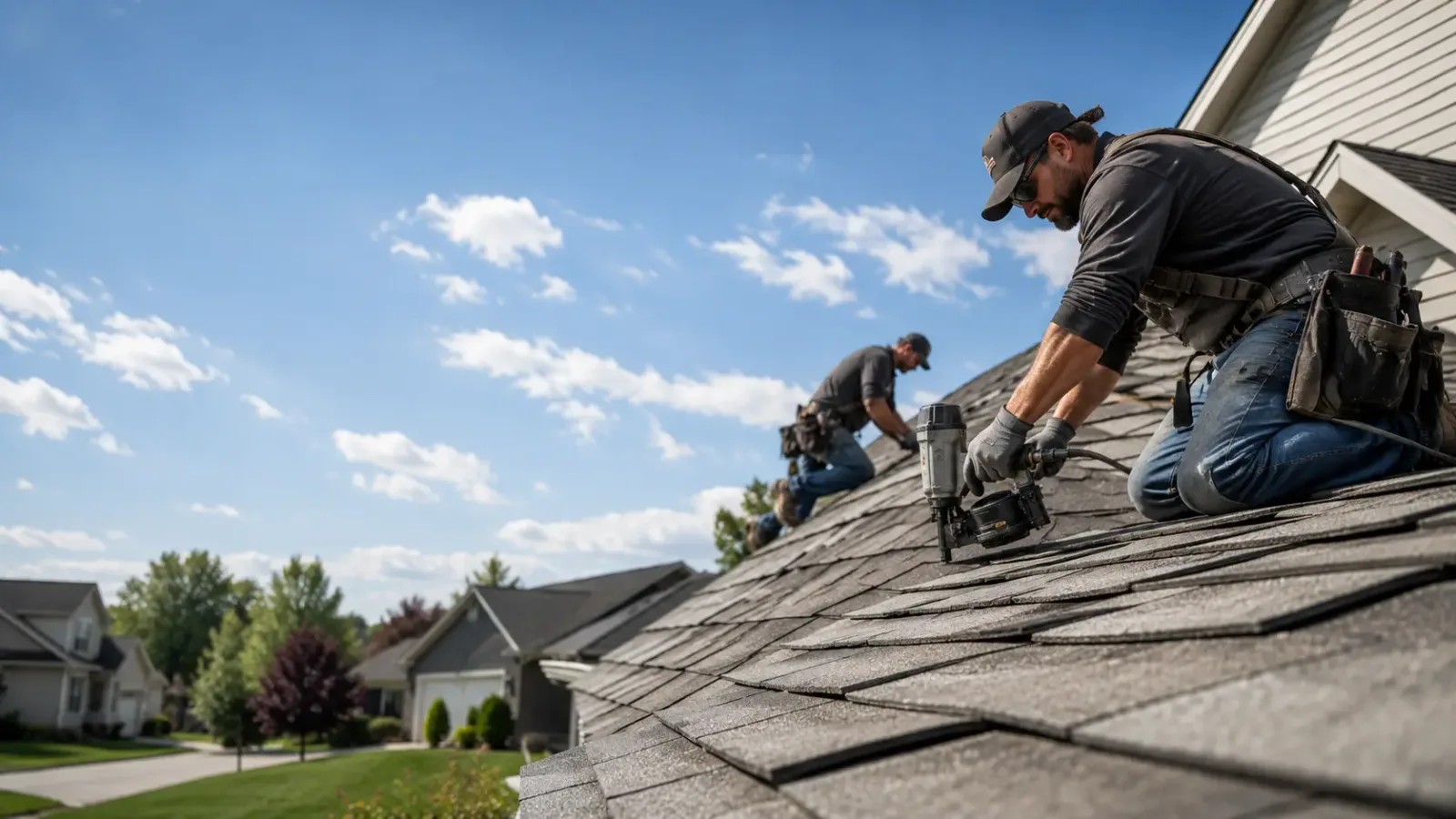 Storm Damage Roof Repair in Whiting, VT near me